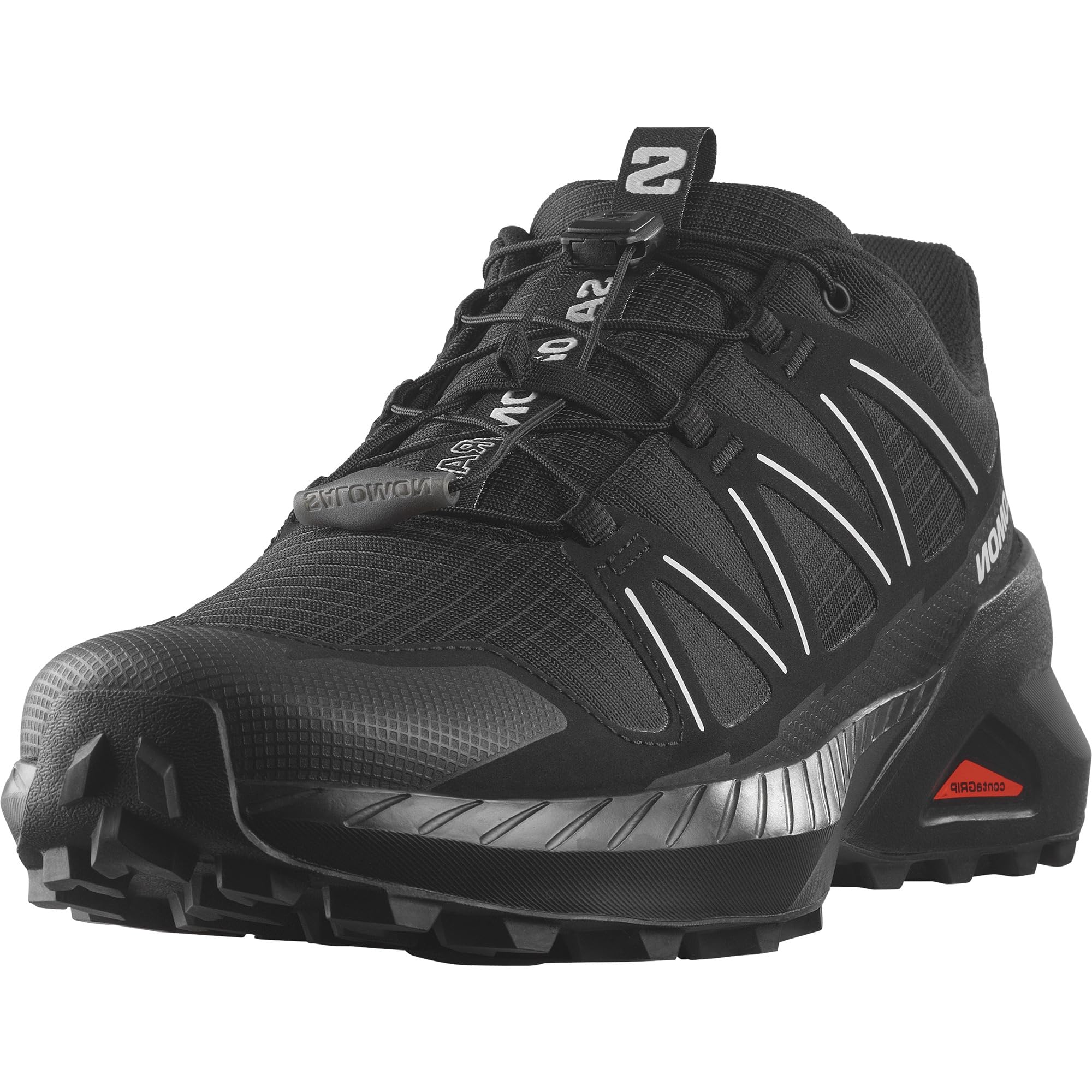 

SALOMON SPEEDCROSS PEAK Бег по пересеченной местности Размер см Обувь, L47514500, Черный/Черный/Ледниковый серый, 28.0