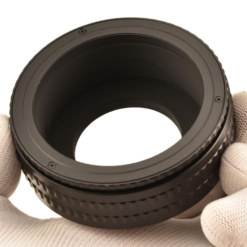M58 To M42 25mm-55mm Adjusting Focusing Helicoid Adapter Extension Tube Lens Mount Converters for Various Cameras
