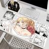 Mauspad kawaii Gaming Schreibtischmatte Marin Kitagawa Anime Mauspade Mein Dress-Up Darling Tastaturpad Gamer Mauspade Haustischmatte
