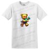 Bear Holding Money Cute Funny Graphic T Shirt Casual Tee for Adults Kids