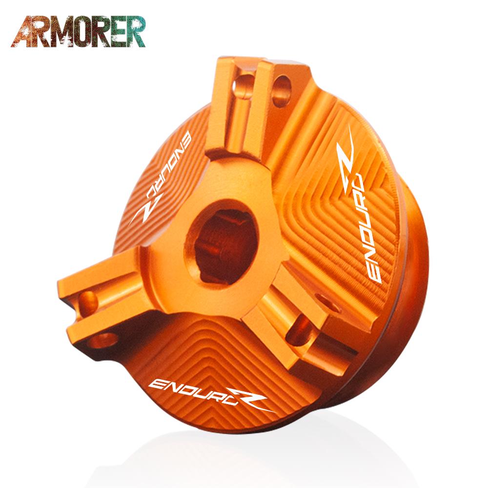 690SMC R Motorcycle CNC Aluminum  Engine Oil Fuel Filler Cover Cap Plug Accessories For KTM 690 SMC-R 690 ENDURO  R