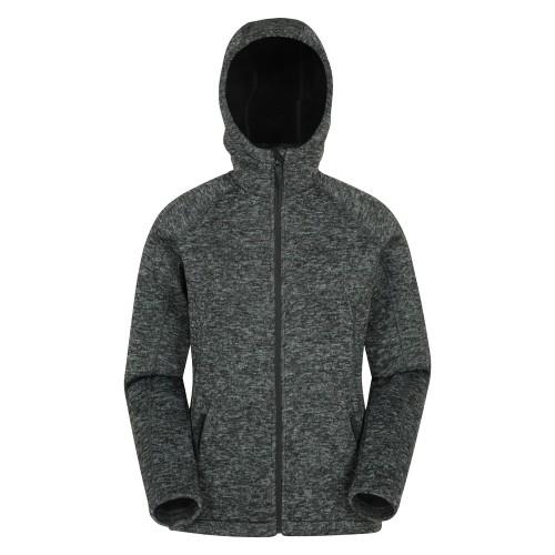 Acquista Felpa con cappuccio e zip intera foderata in pelliccia