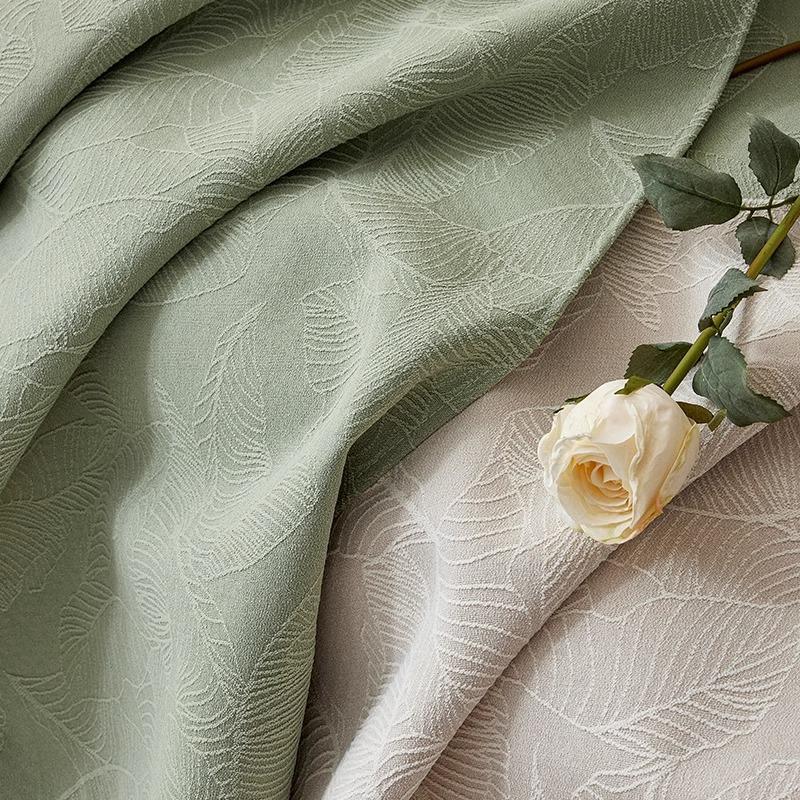 Chenille Jacquard Sofa Cushion Four Seasons Universal Solid Color High Sense Modern Simple Cushion Non-Slip Sofa Cover Towel