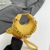Elegant Mini Dumpling Bag for Women - 2025 Versatile Fashion Chain Shoulder Crossbody