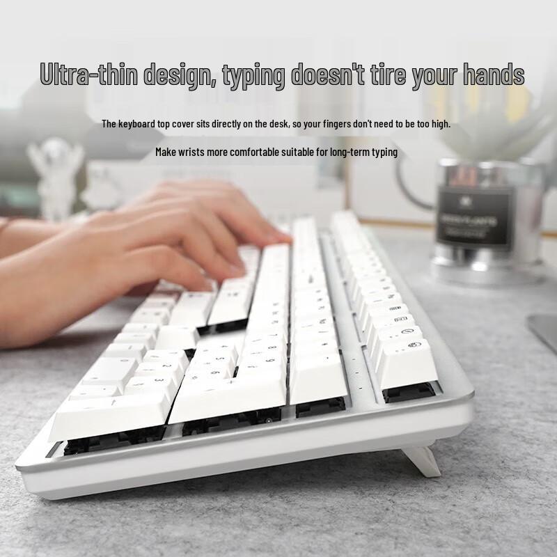 Double Shell M96 Tri-Mode Silent Mechanical Keyboard