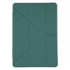 For Xiaomi Redmi Pad 2 Etui PU Lær Origami Stativ Gjennomsiktig Nettbrettdeksel