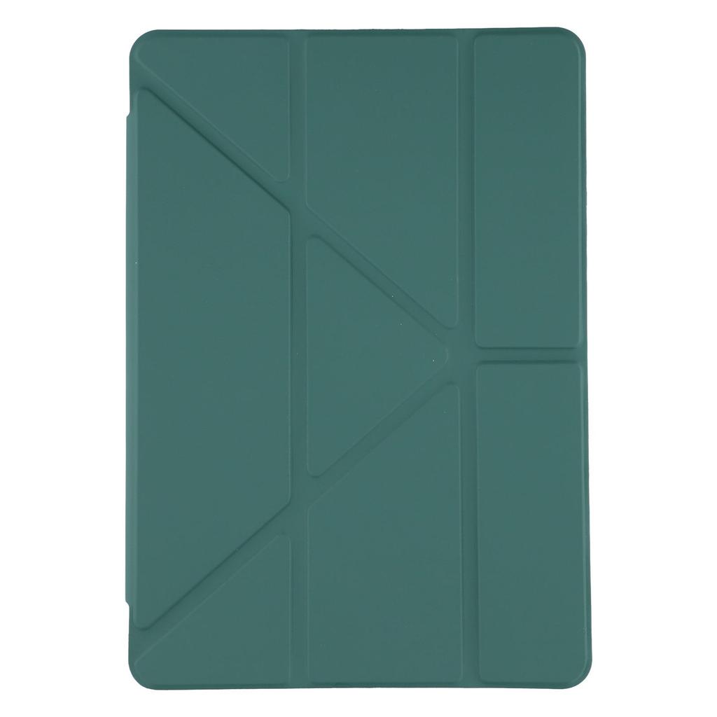 For Xiaomi Redmi Pad 2 Etui PU Lær Origami Stativ Gjennomsiktig Nettbrettdeksel