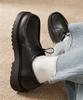 Firenze Atelier [Second.A Light] 5Cm Casual Sole Tyrolean Shoes Sl33 [Matt Black]