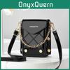 Fashionable 2024 Women's Crossbody Bag Sleek Pu Leather Stylish Quilted Design