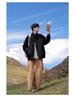Men's Trendy Japanese Stand Collar Workwear Jacket - Autumn Collection