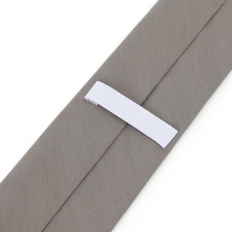 UNDERCONTROL STUDIO SLIM NECK TIE / NC / GR