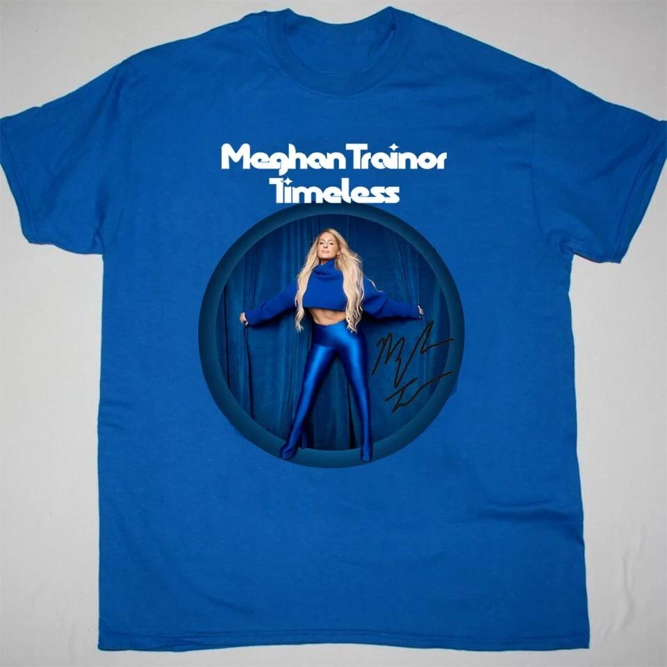 NEW Meghan Trainor The Timeless Tour 2024 T-shirt Blue All Size Unisex OM04 S