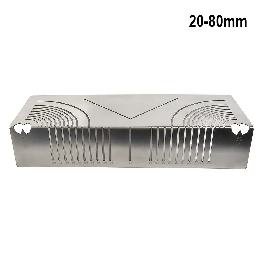 Innovative Ruler Designed Specifically for Rounded Corners of Square Tubes