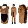Halloween Paard Kostuum Voor Volwassenen Met Polyester Stof Podium Optreden Kleding Voor Feestelijke Gelegenheden