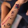 Tatouages et body art – Tatouages temporaires