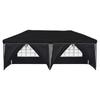 Pop Up Party Tent 575 X 288 X 245 Cm Anthracite
