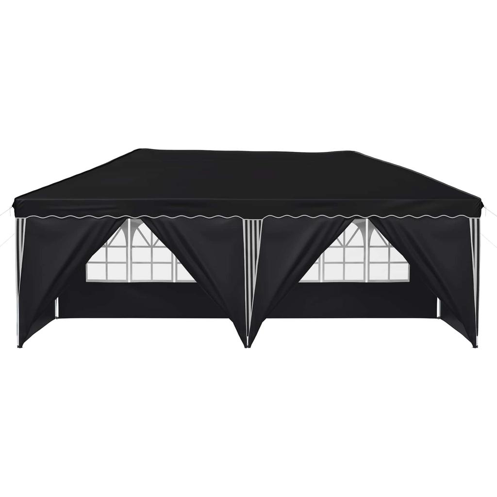 Pop Up Party Tent 575 X 288 X 245 Cm Anthracite