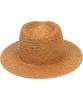 Yunibeosyeolkemiseuteuli Summer Simple Brown Fedora - Big Size Summer Fedora
