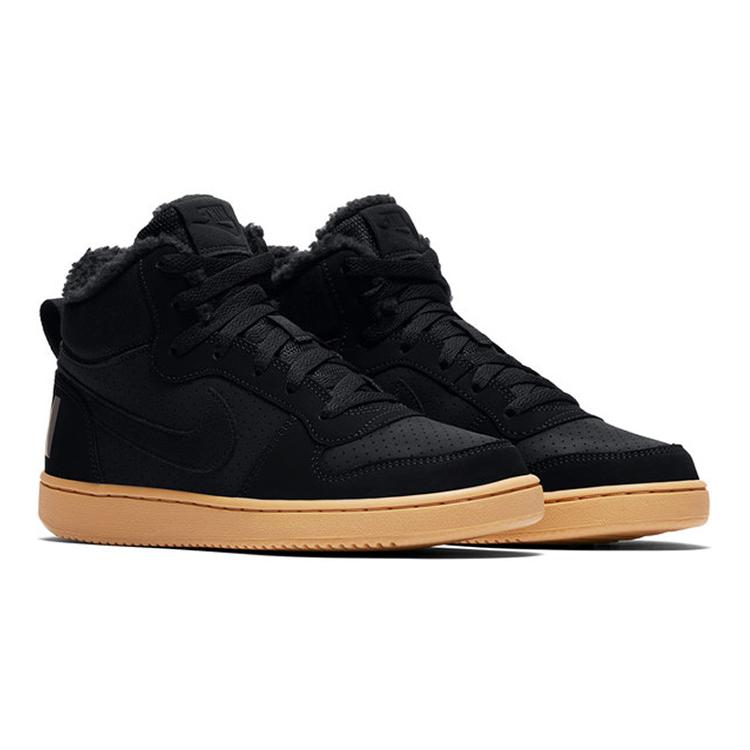 Nike Court Borough Series Skateboarding Shoes GS AA3458-002