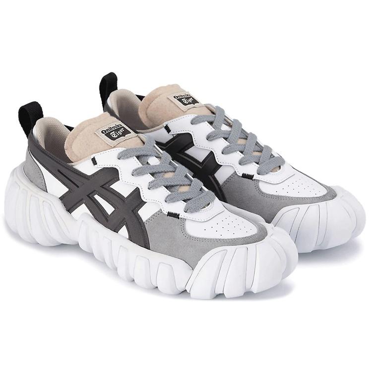 ONITSUKA TIGER Dentigre Ls 'White Graphite Grey' Men's 1183B421-100