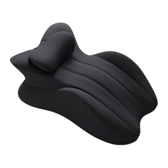 Yousheng Couples Pillow for Intimacy Couples Butt Cushion Memory Foam Wedge Pillow Supports Multiple Postures Leg Cushion for Bed Use Back Support