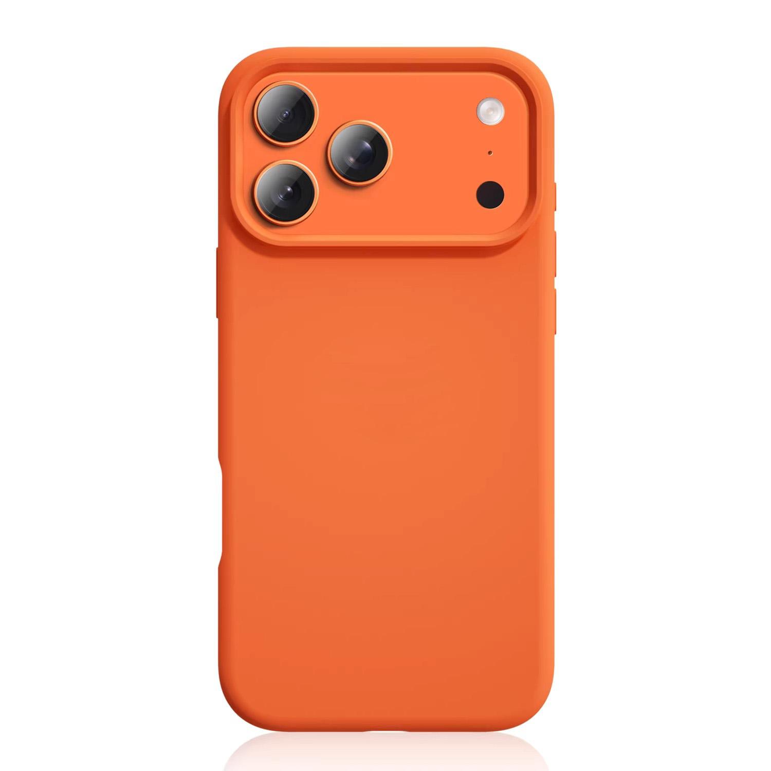 

Чехол из жидкого силикона для iPhone 17 16 Pro Max 17Pro 16Pro Air Мягкие чехлы для iPhone17 Pro Max 17 Матовая задняя крышка iPhone Air