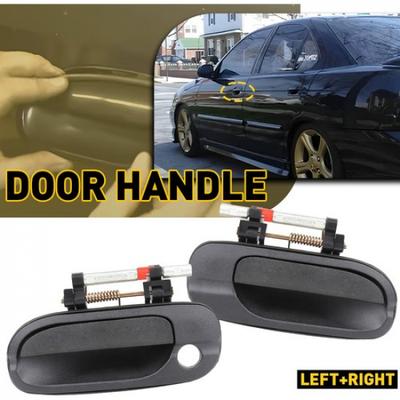 2pcs LH Front RH Side Exterior Outside Door Handle for Nissan Sentra 2000-2006