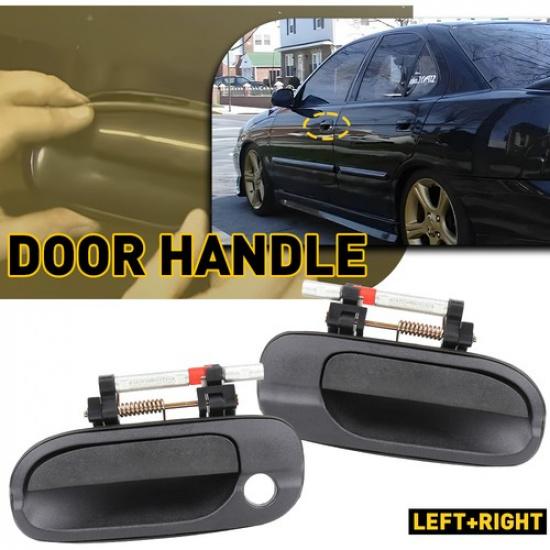 

2pcs LH Front RH Side Exterior Outside Door Handle for Nissan Sentra 2000-2006