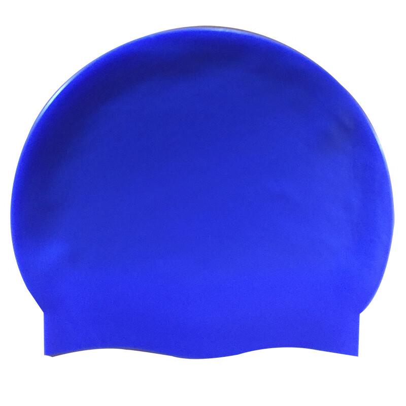 KND Adult Silicone Swim Cap with Ear Protection