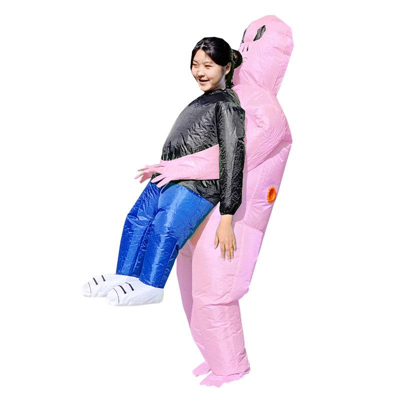 Halloween Alien Ghost Inflatable Costume - Limited Edition for Stage Performances and Parties