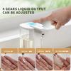 500ml Kitchen Automatic Liquid Soap Dispenser USB Rechargeable Touchless Hand Sanitizer Dispenser Bathroom Dispenser