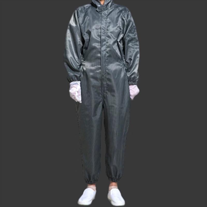 Lijiu Hong Hooded Dustproof Work Coverall