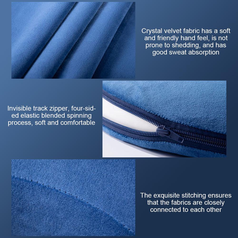 Hemorrhoid Pad Office Cushion Hollow Breathable Fart Pad Popular Product Beautiful Buttocks Tail Vertebrae Donut Cushion