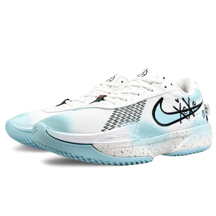 Nike Air Zoom G.T. Cut Academy Cushioning Slip Resistant Cushioning Slip Resistant Low top Basketball Shoes Unisex HF5705-130(Team40-S-BOX)