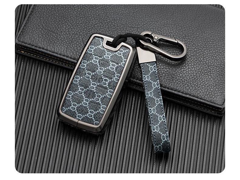 Compatible Key Case for Land Rover Models: Range Rover Evoque, Defender, Sport, Velar, and Discovery New Energy.