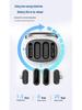 K11 Wireless Lavalier Microphone with Smart Noise Reduction, Live Streaming, Charging Case, and One-to-Two Feature.