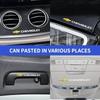 Car Steering Wheel Badge Stickers Car Door Handle Label Decal For Chevrolet Silverado Impala Malibu Cruze Camaro Blazer Spark