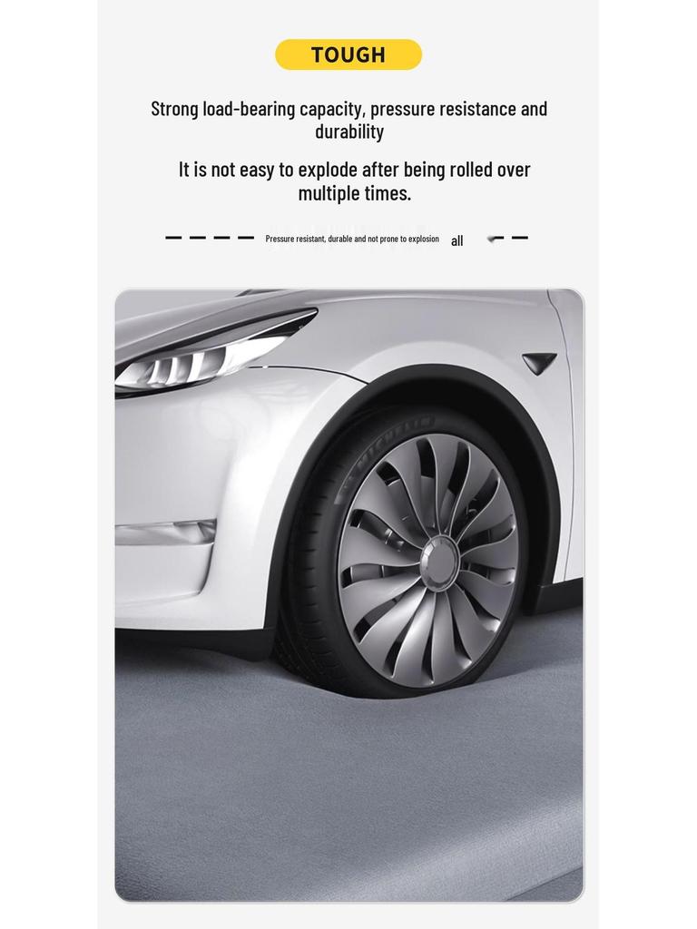 Tesla Model Y Rear Seat Car Bed Mattress for Camping