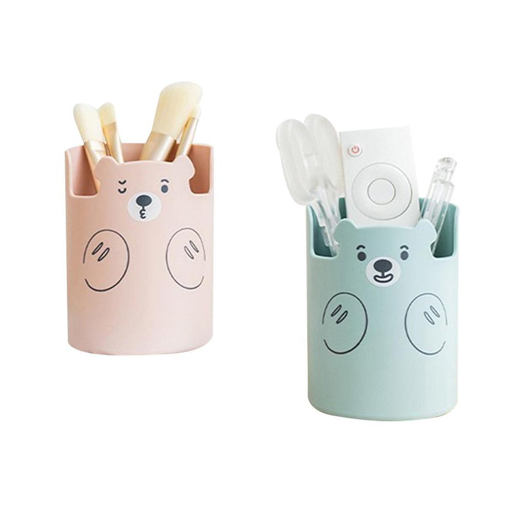 Drăguț Urs Creion Suport Penion Organizator Papetarie Pentru Desktop Scoala Birou Acasă
