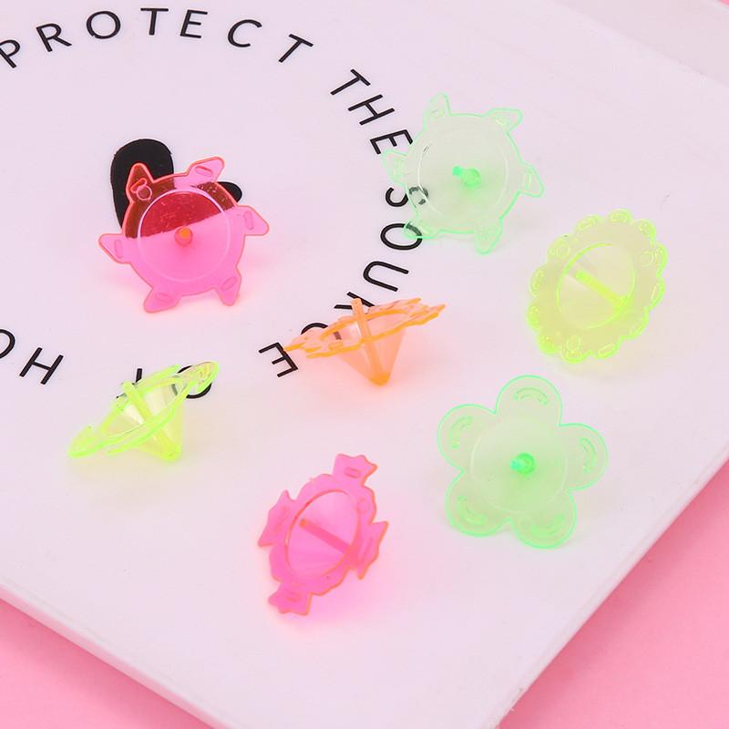 Plastic Mini Spinning Top Toy For Kids Educational Activities And Playtime