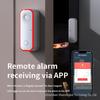 Allarme Sensore Magnetico WiFi per Porte/Finestre con Rilevamento Intelligente a Basso Consumo