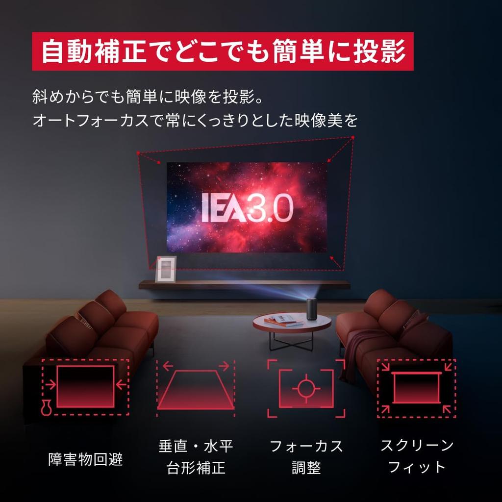 Anker Nebula Capsule 3 Mini Mobile Projector