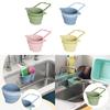 Food Waste Catcher ,Hanging Sink Strainer Colander, Home Quick Draining Kitchen Drain Basket