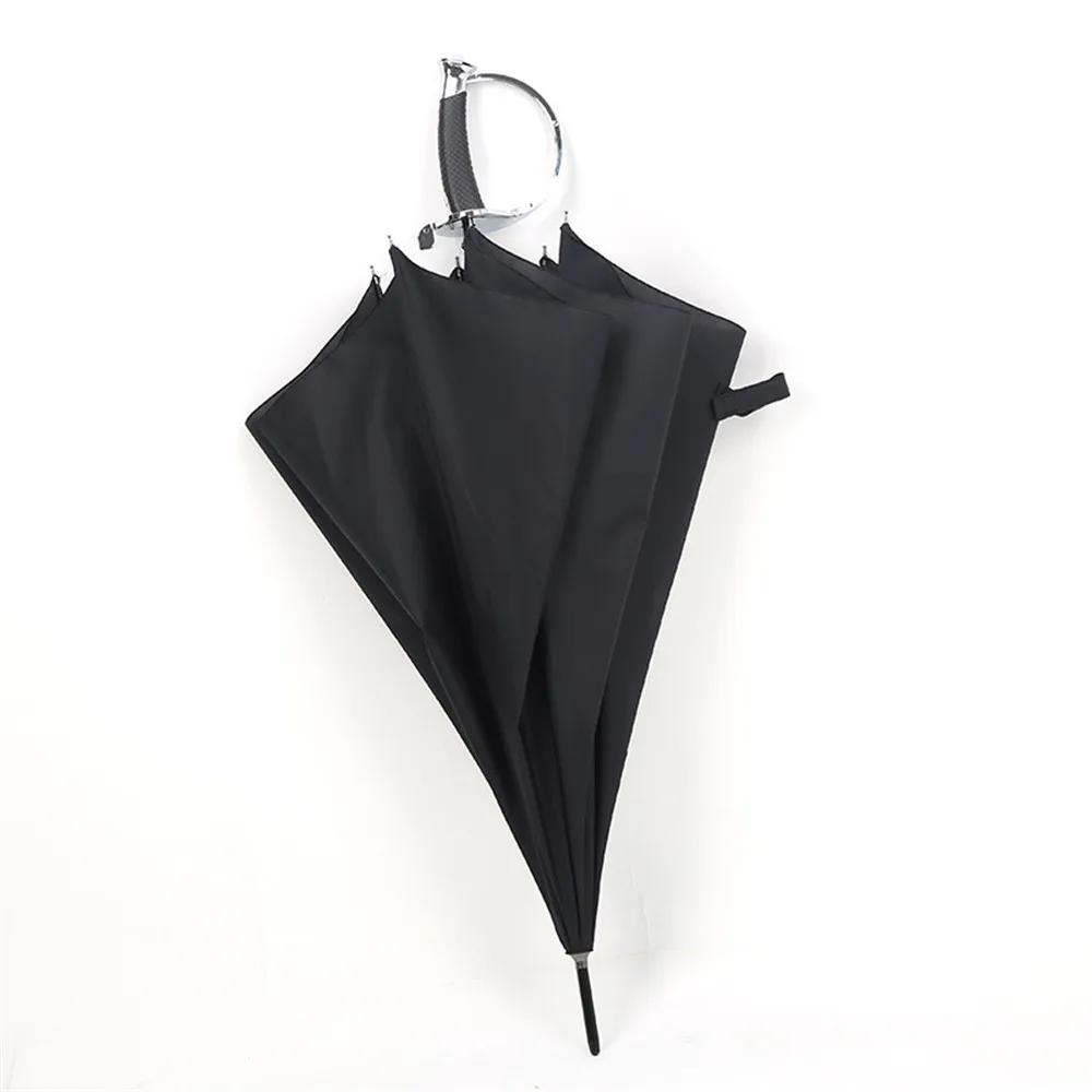 

Зонт с ручкой рапиры, крутой зонт с длинной ручкой и сумкой для хранения для мужчины и мальчика, подарок