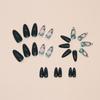 French Fake Nials Elegant Press on Nails Maniküre Künstliche Nägel Damen