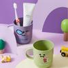 Cartoon Toothbrush Cup Bathroom Mouthwash Cup Cute Toothbrush Holder Plastic Household Toileting Cup Bathroom Accessories