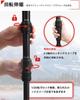 IFOOTAGE COBRA3 A180T Camera Quick Aluminum 8kg Load Maximum Height 182cm Monopod, Release, Alloy, Capacity,