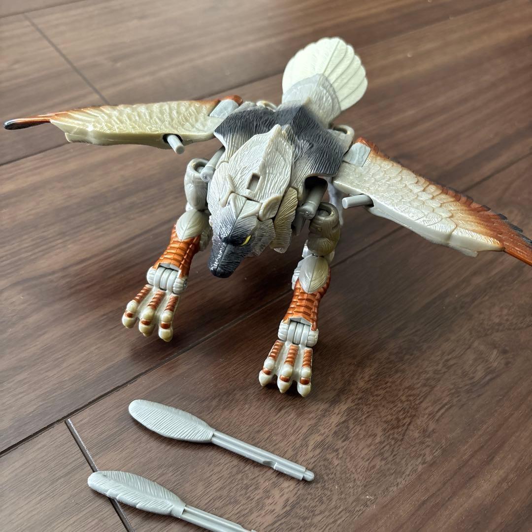 Transformers Beast Wars Metals Silverbolt Figure Authentic No box From Japan