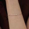 PAIGEFLYNN JEWELRY [925 Silver] Plain Ball Bangle Bracelet