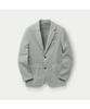 Series (Set Up) Dyed Texture Regular Fit Jacket Sajam26521Bel